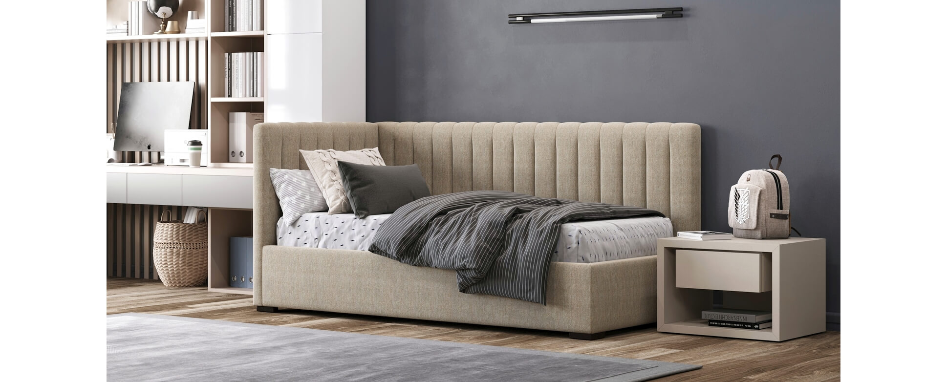 Дитяче ліжко KD31 - 2